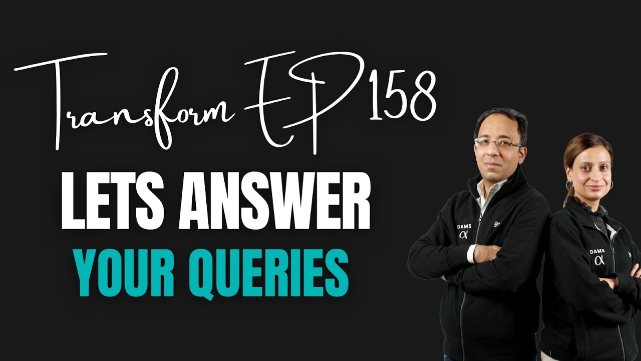 Transform Ep 158 | Lets Answer Your Queries - YouTube