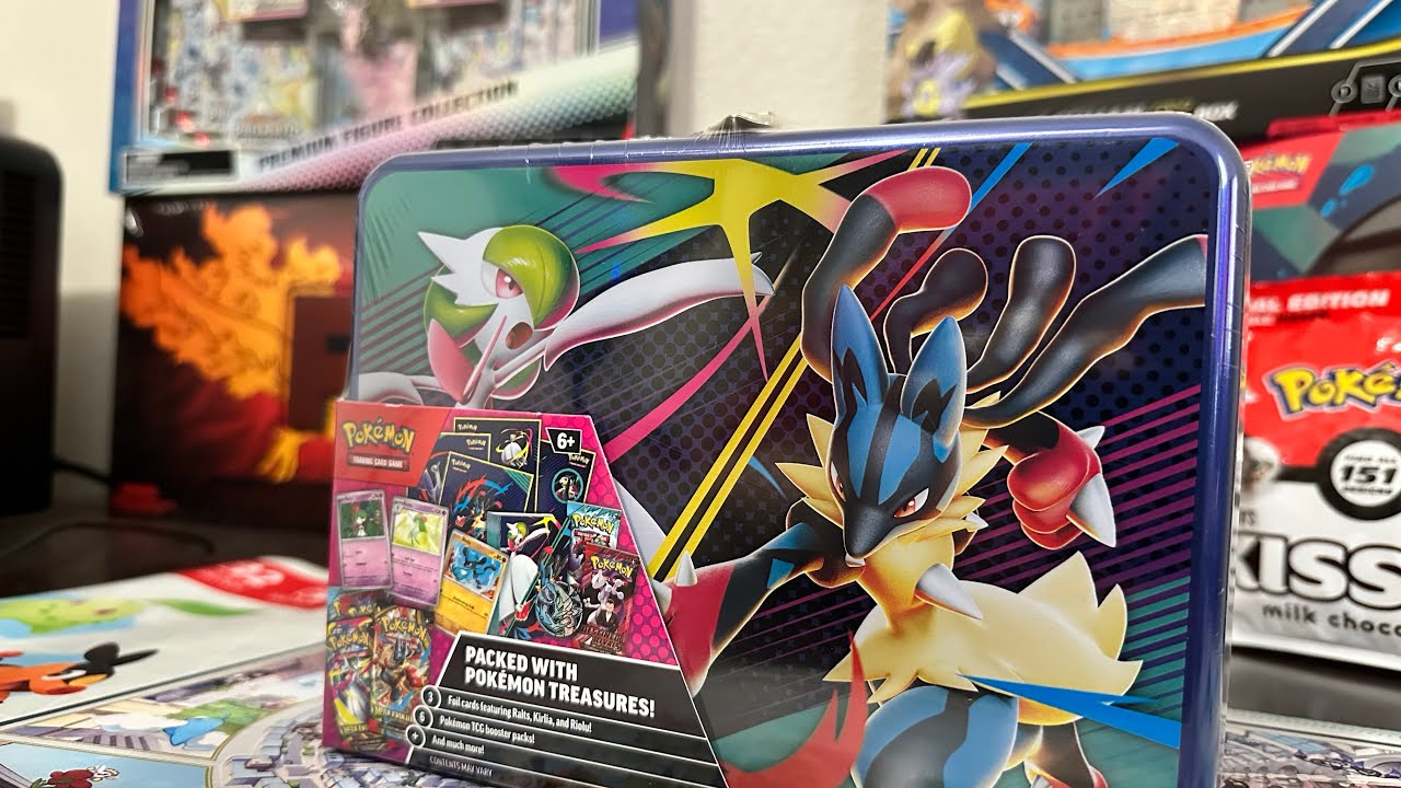 Открываем коллекционный сундук Pokémon осени 2025 года!