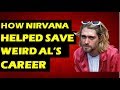Capture de la vidéo Weird Al: How Kurt Cobain & Nirvana Saved Weird Al's Career