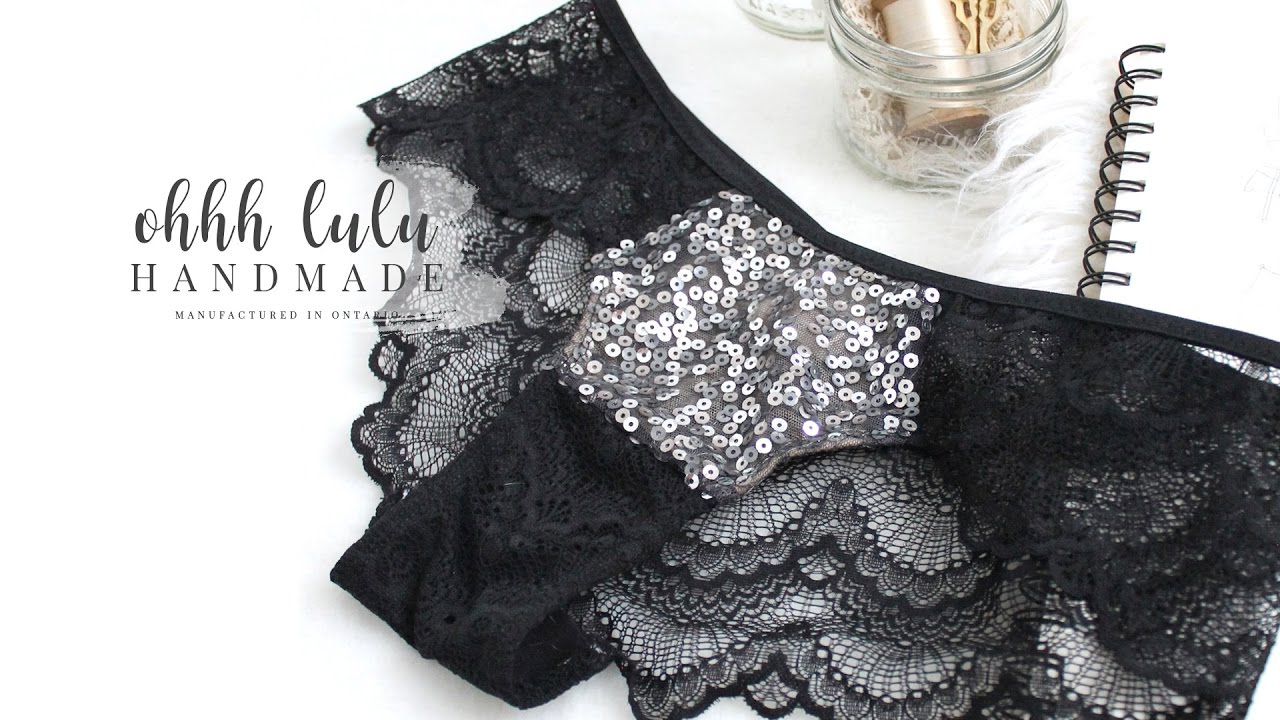 Cutting the Claudia Panties for the Valentine's Sew Along YouTube