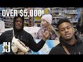 JuJu Smith-Schuster Surprises Kids with Christmas Presents!