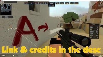 [NEW] 🔥ROBLOX COUNTER BLOX HACK/EXPLOIT🔥 UNPATCHABLE GOD MOD