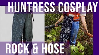Huntress Cosplay Guide ~ Rock & Hose [Part 3]