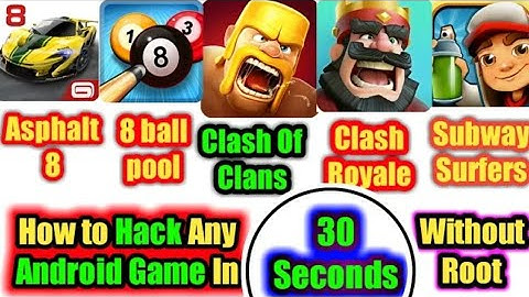 How To Hack Any Android Game in 30 Seconds(No Root) For Free!