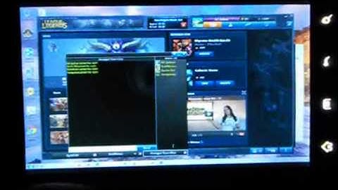 Boost Mobile ZTE Warp Flash player in action (JustinTv.Com)