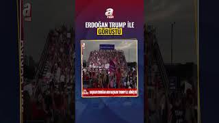 Başkan Erdoğan ABD Başkanı Trump ile görüştü | A Haber