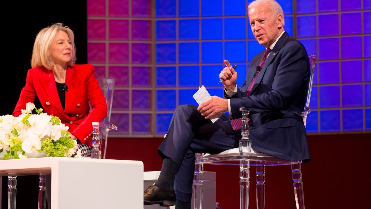 A Conversation With Penn President Gutmann And V P Biden Youtube
