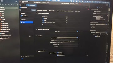 How To Change Name Of App In Xcode