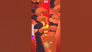 Drop stack Ball lvl 83 Gameplay Subscribe #shorts #viral