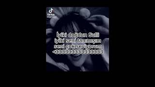 İyiki Doğdun Sulli Kanatsız Melek