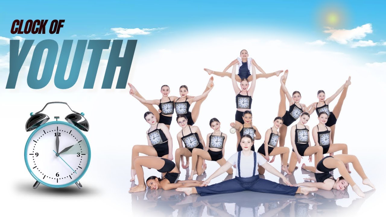 Clock of Youth | Junior Acro Line 2025