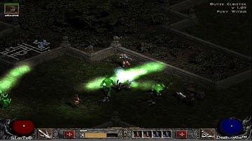 Diablo 2 TFW - q5 act1 Amazon Poison Javelin vs Smith, find item diablo2