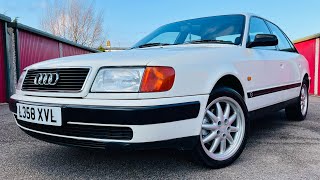 1994 Audi 100E 2.0 Petrol Auto - Rare - Excellent- FOR SALE