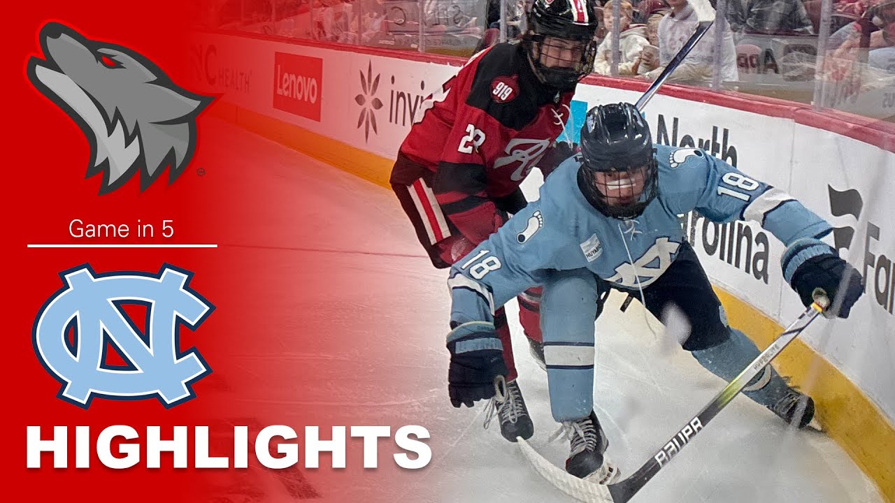 North Carolina vs NC State | ACHA College Hockey | Governor's Cup | Highlights - November 23rd, 2025