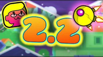 PLAYING Geometry Dash 2.2 | GD Private Server (Stream Highlights)
