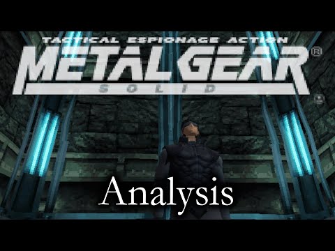 Vídeo: Análise Técnica: Metal Gear Solid Remasterizado