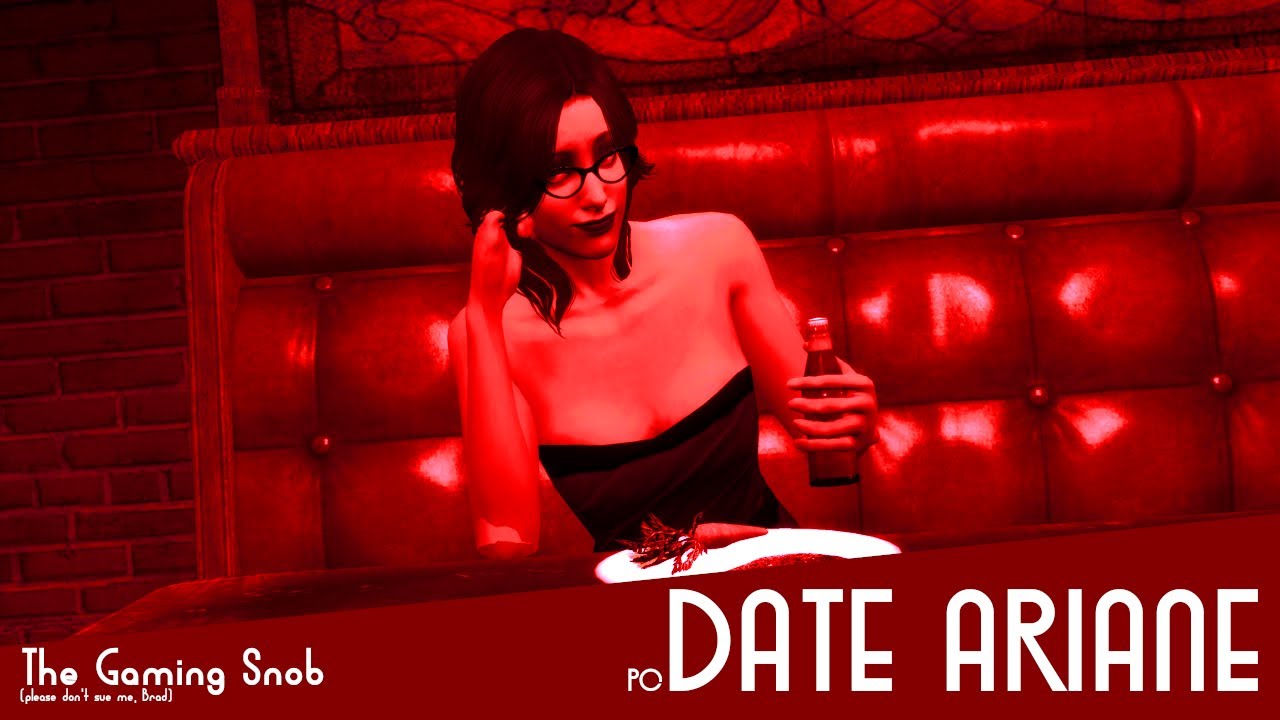 Date Ariane, ArianeB, SassyPaddy, Game Review, Half-Life, Valve, First Pers...