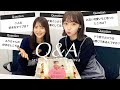 【質問コーナー】まなみんと２人で答えたよ❤️サプライズでバースデーケーキも🧁🧁！