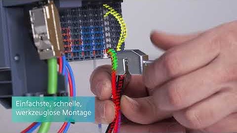 EMV-Schutz der SIMATIC ET 200SP