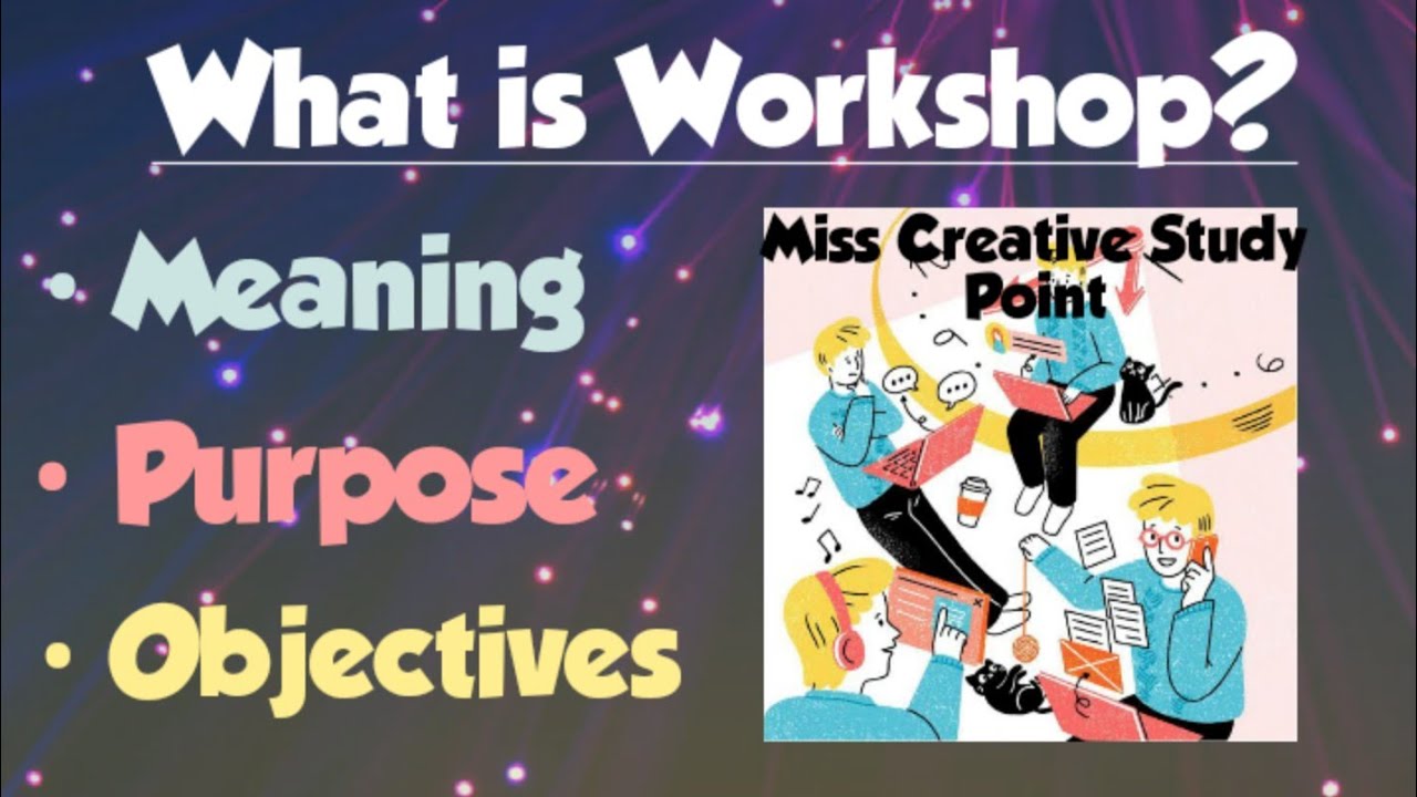 workshop presentation meaning