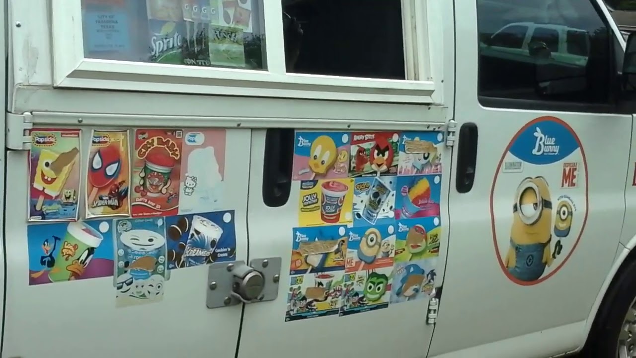 Ice cream truck Sundays