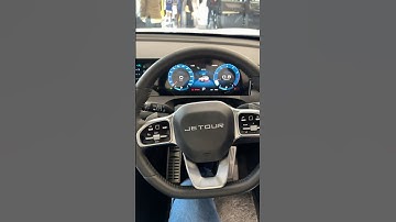 Jetour X70 Plus Engine startup #youtubeshorts #automobile