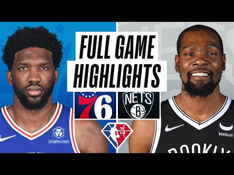 Philadelphia 76ers vs. Brooklyn Nets Full Game Highlights | December 30 | 2022 NBA Season