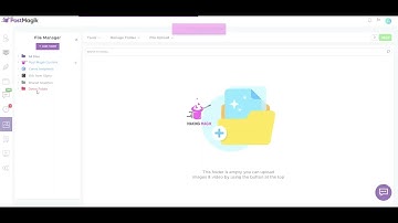Post Magik (File Manager) Folder Tools - Subfolders