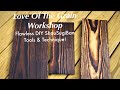 DIY Shou Sugi Ban Wood Burning Tools & Technique To Create Flawless Looking Walls, Fence or Siding!