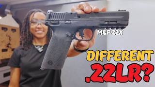 Smith & Wesson M&P 22X: First Shots & Real Thoughts