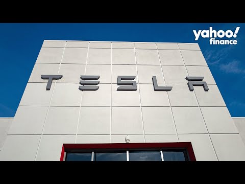 Tesla stock rises on positive valuation calls from citi, morgan stanley