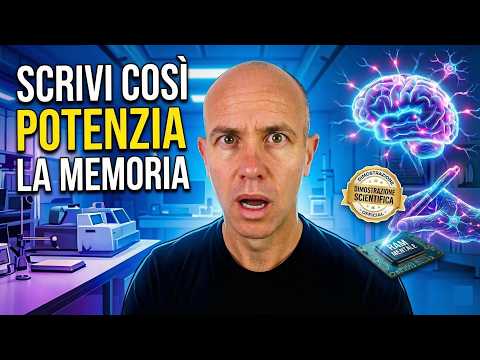 Video Il metodo per la salute del cervello che devi conoscere | Dott. Gianluca Italiano