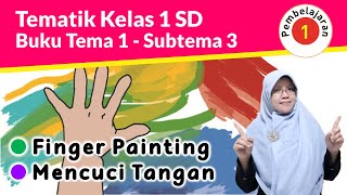 Pembelajaran daring kelas 1 tema 1: tubuhku, subtema 3: aku merawat
finger painting dan mencuci tangan. semoga materi video pembelaj...