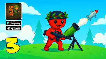 Machine Destroyer - Gameplay Walkthrough Part 3 - Hyper Casual Games! (iOS, Android)