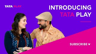 Tata Play | Tata Sky is now Tata Play | Feat. Saif & Kareena | टाटा स्काई अब टाटा प्ले है screenshot 5