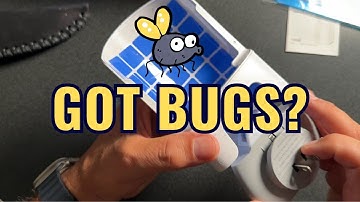 WOWCATCH Unboxing & Setup: Best Insect Trap for Fruit Flies and Kitchen Bugs? 🪰💥