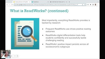 Getting Started with ReadWorks