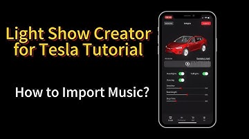 Light Show Creator Tutorial | How to Import Music | Tesla Custom Light Show