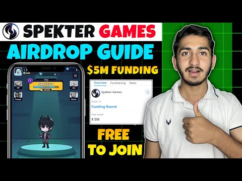 Spekter Games Airdrop