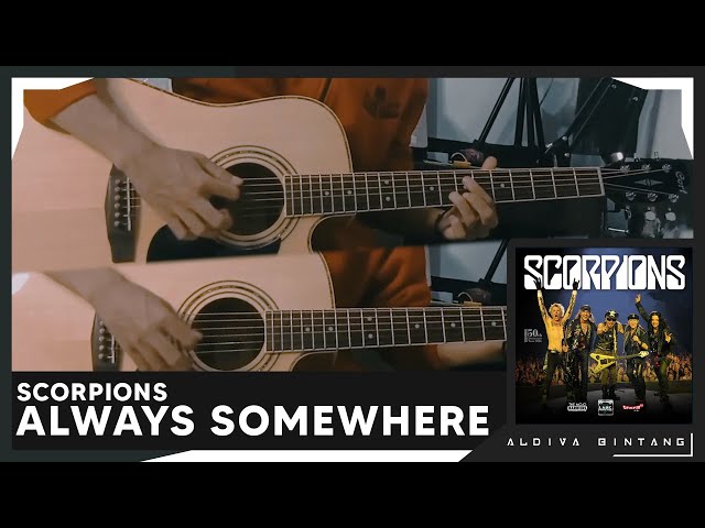 Always Somewhere (Scorpions) - Acoustic Guitar Cover Full Version class=