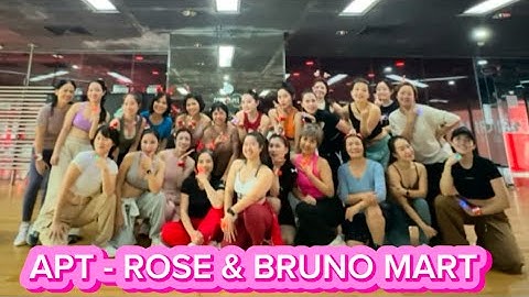 APT - BRUNO MARS & ROSÉ| dancefitness | zumba |By LANA