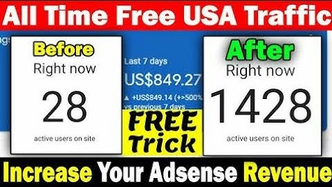 How to increase website traffic free 2023 - Website traffic - Free website traffic generator online
