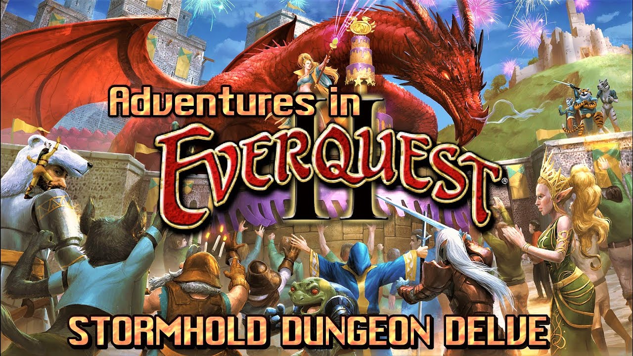 Everquest 2 2021 Adventures :  Twitch Moments : Stormhold Dungeon Delve