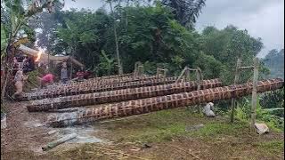 #meriam karbit #lodong karbit #bedil karbit #meriam pohon aren