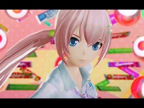 【PS4-PDX HD】ラズベリー＊モンスター【巡音ルカ：放課後モード】(1080p/60fps)