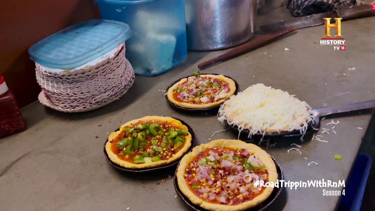 Jasuben's Old Pizza | #RoadtrippinwithRnM S4 | D13V03