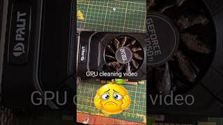 GPU cleaning video💯💥🥀❤️😈🥰👍