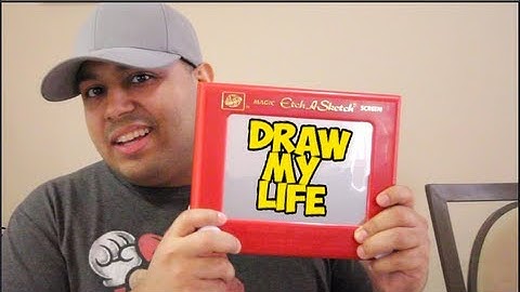 Draw My Life - Etch A Sketch version - DashieXP