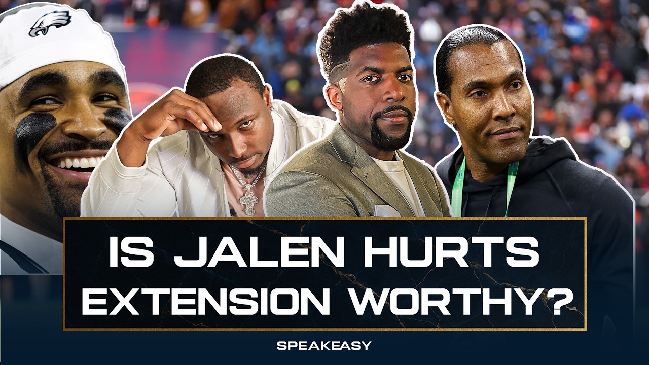 The Eagles Better Not Extend Jalen Hurts Speakeasy Crew Erupts | Speakeasy