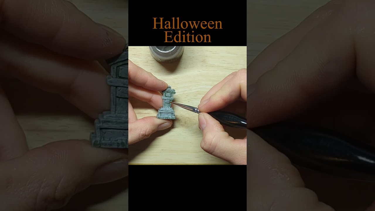 Paint with me - Halloween Edition - Gravestone Prop 